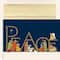 JAM Paper 5" x 7" Peaceful Night Blank Cards & Matching Envelopes Set, 16ct.